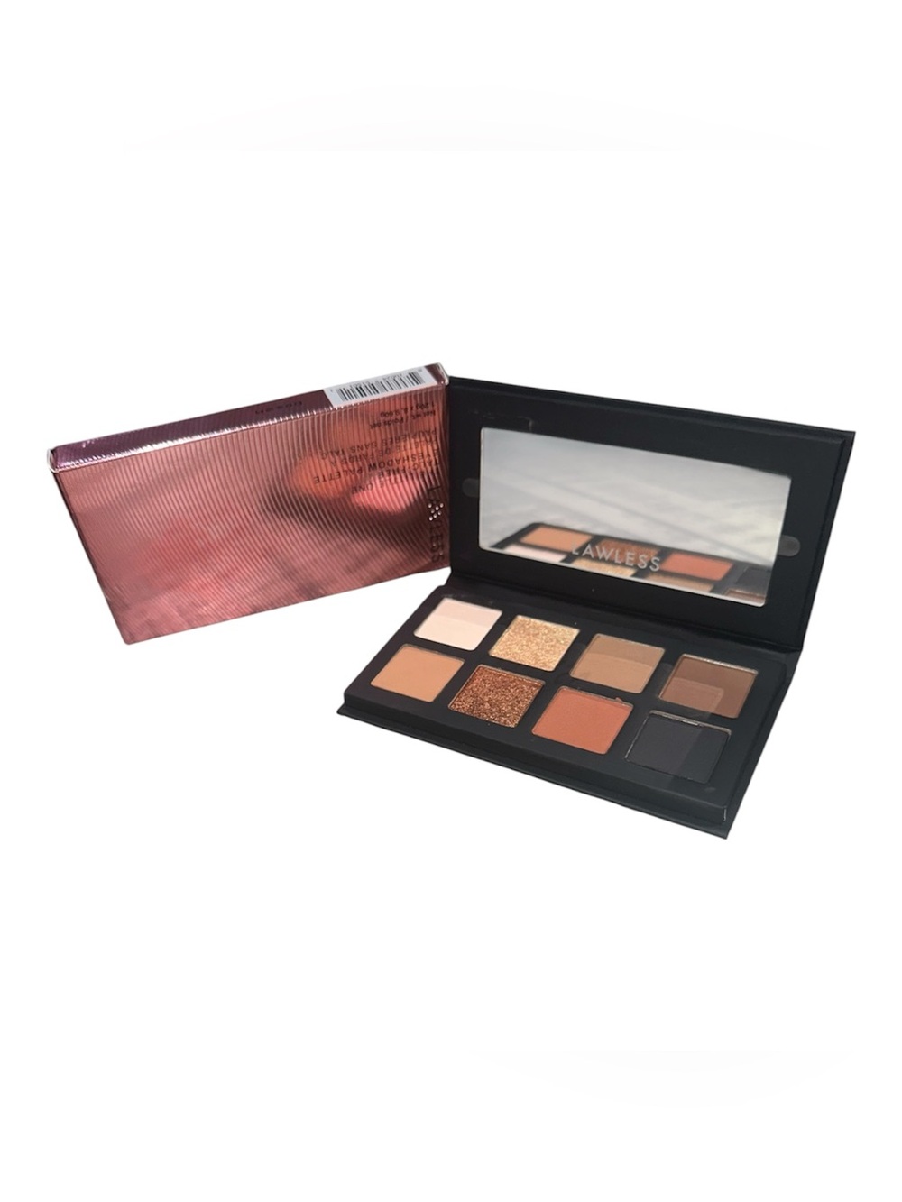 Flawless Warm Neutrals Eyeshadow Palette - Talc free